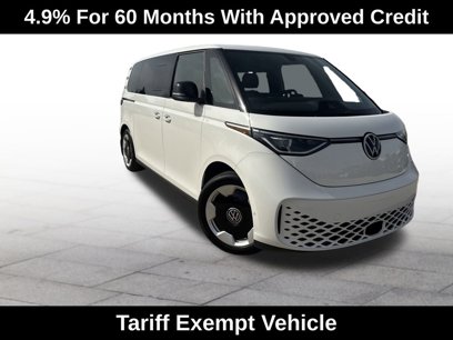 New 2025 Volkswagen ID. Buzz Pro S
