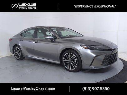 Used 2025 Toyota Camry XLE