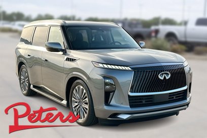 Used 2025 INFINITI QX80 Sensory