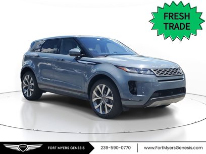 Used 2021 Land Rover Range Rover Evoque SE