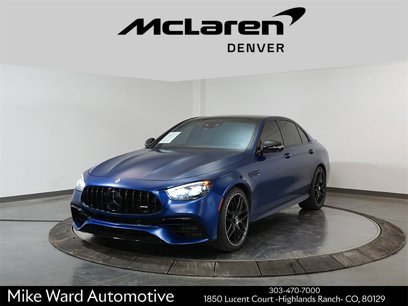 Used 2021 Mercedes-Benz E 63 AMG S