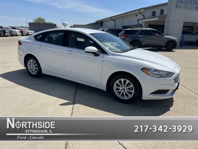 Used 2017 Ford Fusion S