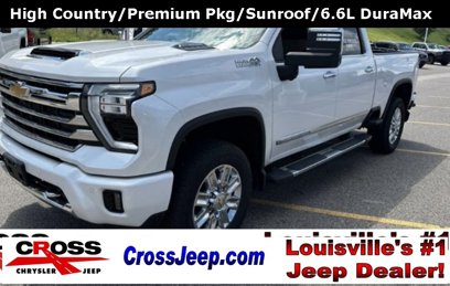 Used 2024 Chevrolet Silverado 3500 High Country w/ High Country Premium Package
