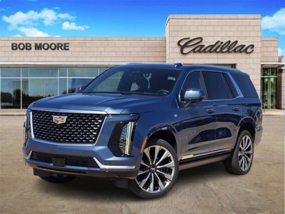 New 2025 Cadillac Escalade Premium Luxury w/ Touring Package