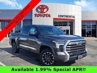 New 2025 Toyota Tundra Limited