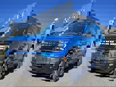 New 2025 Ford Bronco Sport Outer Banks w/ Outer Banks Tech Package+