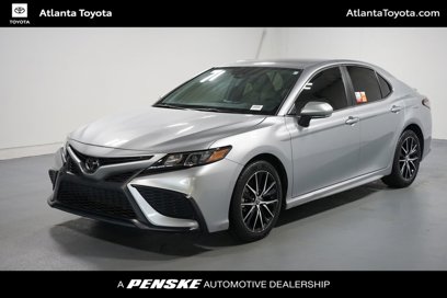 Certified 2024 Toyota Camry SE