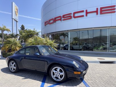Used 1997 Porsche 911 Targa