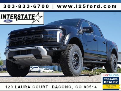 New 2025 Ford F150 Raptor