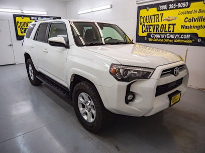 Used 2022 Toyota 4Runner SR5