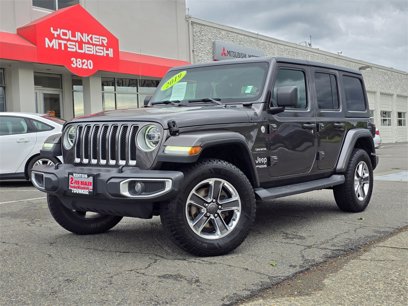 Used 2019 Jeep Wrangler Unlimited Sahara