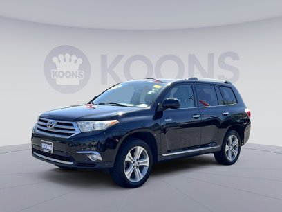 Used 2012 Toyota Highlander Limited