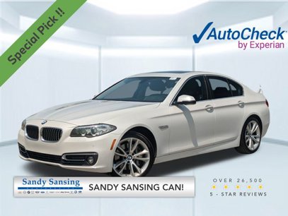 Used 2015 BMW 535i Sedan