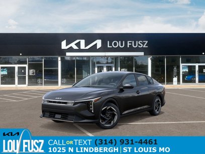 New 2025 Kia K4 EX