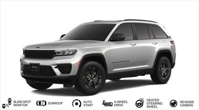 New 2025 Jeep Grand Cherokee Altitude