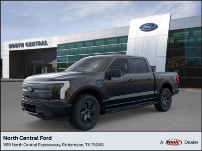 New 2025 Ford F150 Lightning XLT