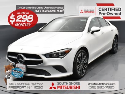 Used 2021 Mercedes-Benz CLA 250 4MATIC w/ Premium Package