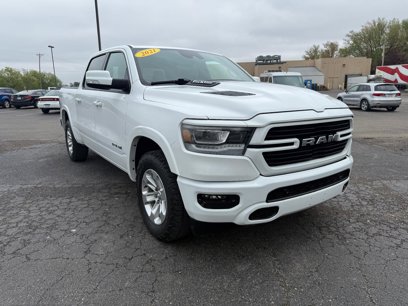 Used 2021 RAM 1500 Laramie w/ Sport Appearance Package