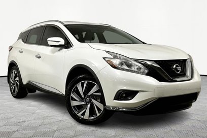 Used 2016 Nissan Murano Platinum w/ Platinum Technology Package