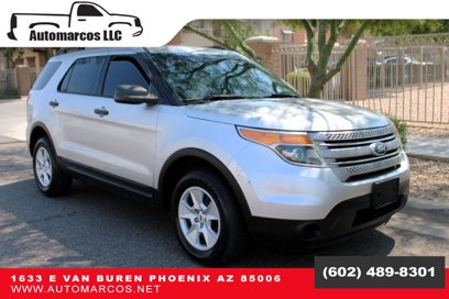 Used 2012 Ford Explorer 4WD w/ Class III Trailer Tow Pkg