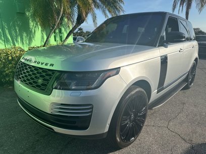 Used 2020 Land Rover Range Rover HSE