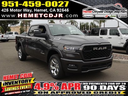 New 2026 RAM 1500 2WD Crew Cab