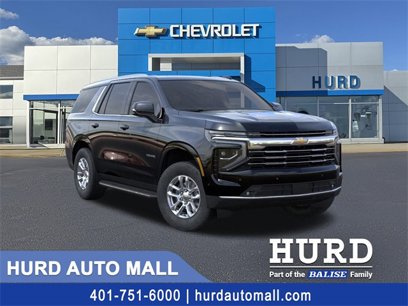 New 2025 Chevrolet Tahoe LT