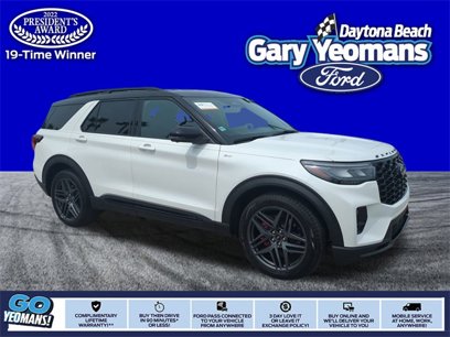 Certified 2025 Ford Explorer ST-Line w/ Premium Package
