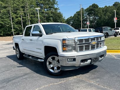 Used 2015 Chevrolet Silverado 1500 LTZ Z71 w/ LTZ Plus Package