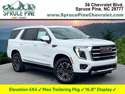 New 2025 GMC Yukon Elevation w/ Elevation Premium Package