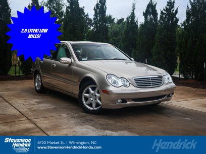 Used 2004 Mercedes-Benz C 240 4MATIC Sedan