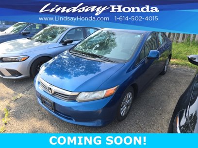 Used 2012 Honda Civic LX