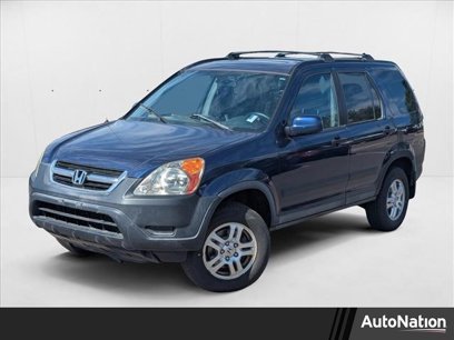 Used 2003 Honda CR-V EX
