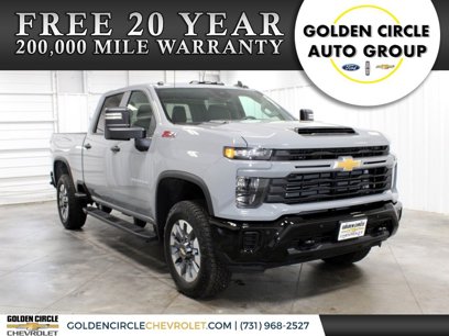 New 2025 Chevrolet Silverado 2500 Custom w/ Custom Value Package