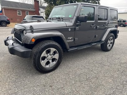 Used 2017 Jeep Wrangler Unlimited Sahara w/ Connectivity Group