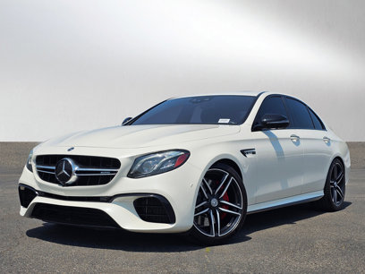 Used 2018 Mercedes-Benz E 63 AMG S