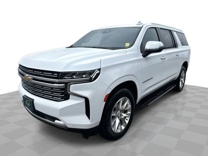 Certified 2023 Chevrolet Suburban Premier