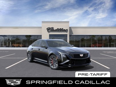 New 2025 Cadillac CT5 V Blackwing w/ Carbon Fiber 2 Package