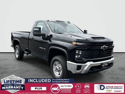 New 2025 Chevrolet Silverado 2500 W/T w/ WT/CX Safety Package