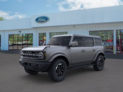 New 2024 Ford Bronco Outer Banks