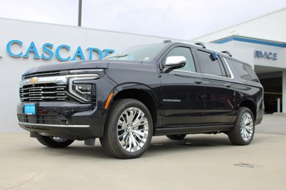 New 2025 Chevrolet Suburban Premier