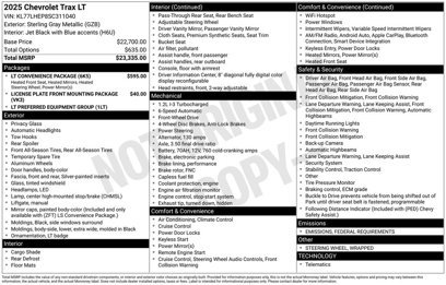 New 2025 Chevrolet Trax LT w/ LT Convenience Package