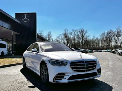 New 2025 Mercedes-Benz S 580 4MATIC Sedan