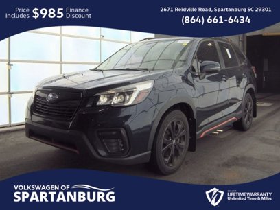 Used 2020 Subaru Forester Sport
