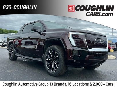New 2025 GMC Sierra EV Denali