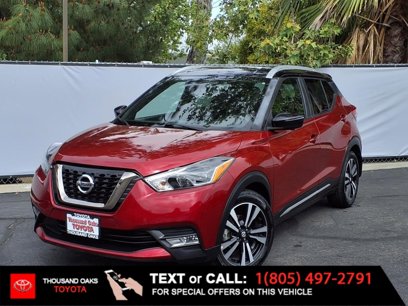 Used 2018 Nissan Kicks SR