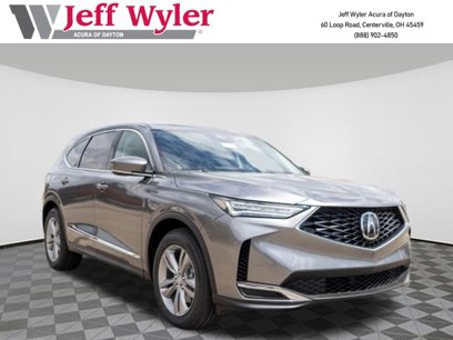 New 2025 Acura MDX SH-AWD