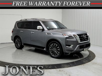 Used 2023 Nissan Armada Platinum w/ Cargo Package