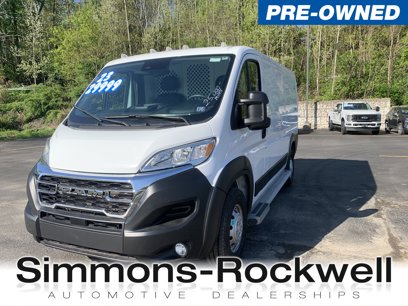 Used 2023 RAM ProMaster 2500