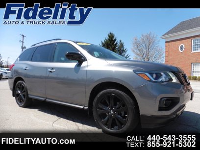 Used 2018 Nissan Pathfinder SL w/ Midnight Edition Package